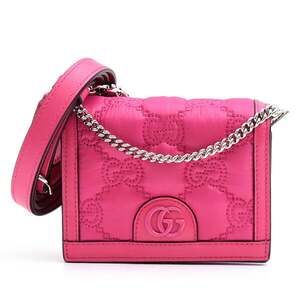 GUCCI Pink Shoulder Bag